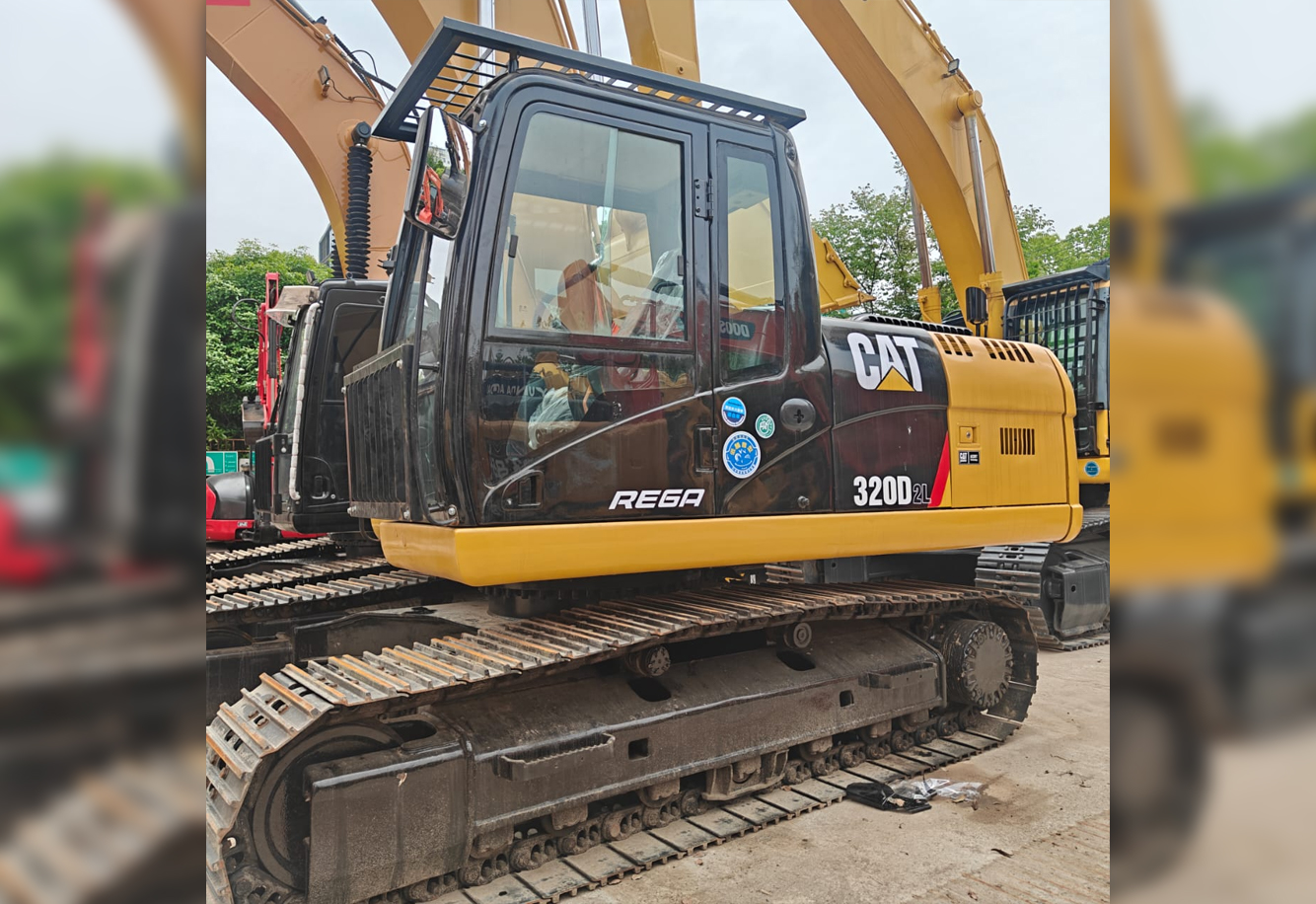Cat Brand Used 320D Excavator