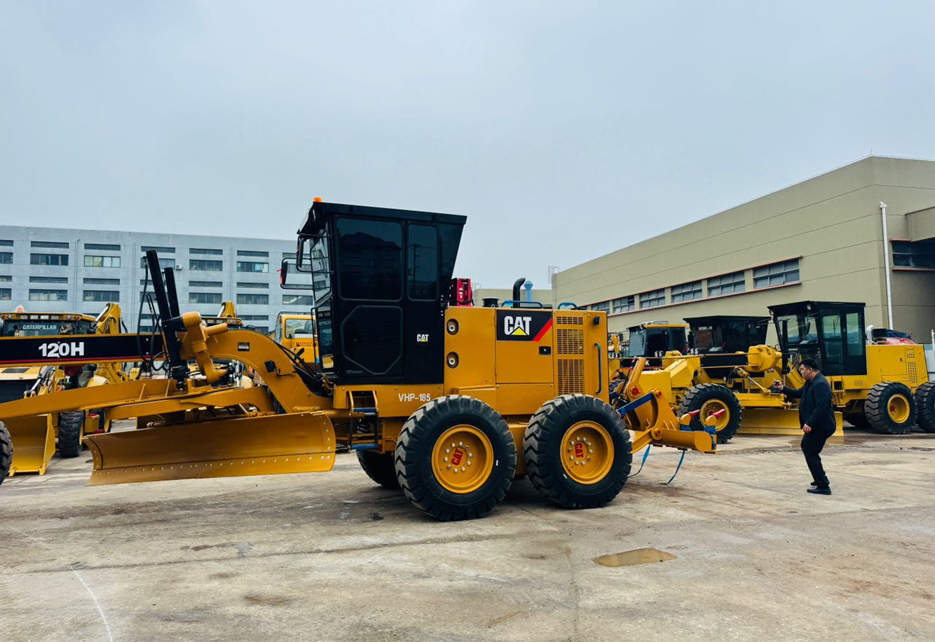 Used Cat Motor Grader 120H